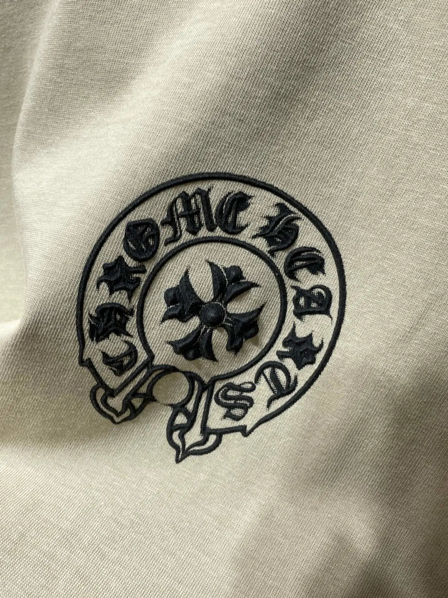 Chrome Hearts Cross Logo Mint Green Print T-Shirt - 37
