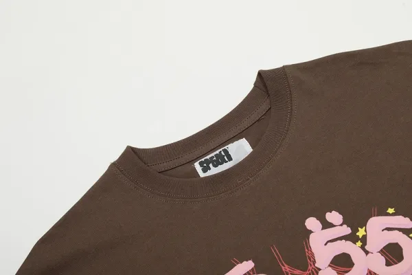 Off-White SOS 5 Graphic Brown T-Shirt - 57