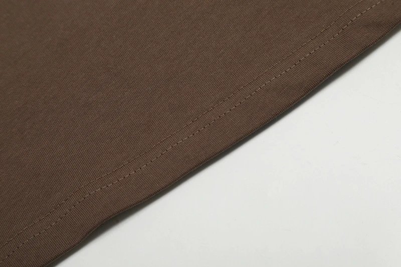Off-White SOS 5 Graphic Brown T-Shirt - 62