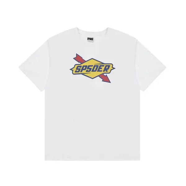 Off-White SOS 5 Graphic Brown T-Shirt - 30