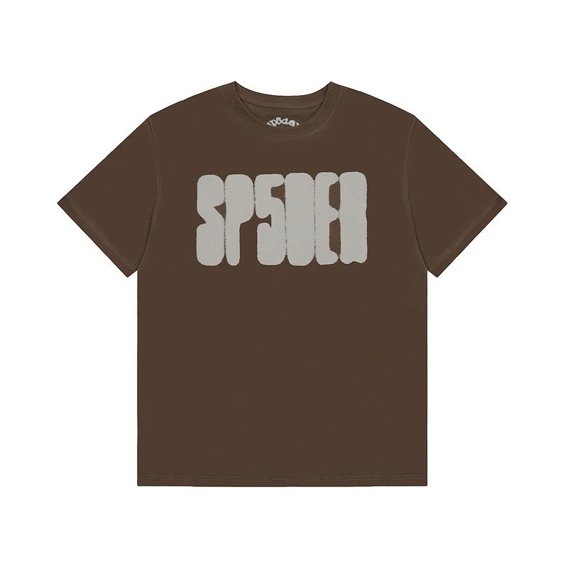 Off-White SOS 5 Graphic Brown T-Shirt - 34