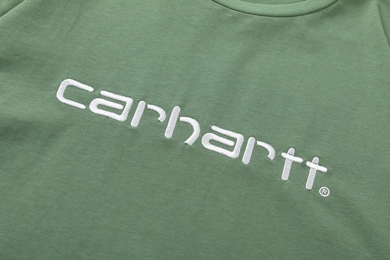 Carhartt Work In Progress Carhartt WIP Pocket T-Shirt White T-Shirt T-Shirts - 11