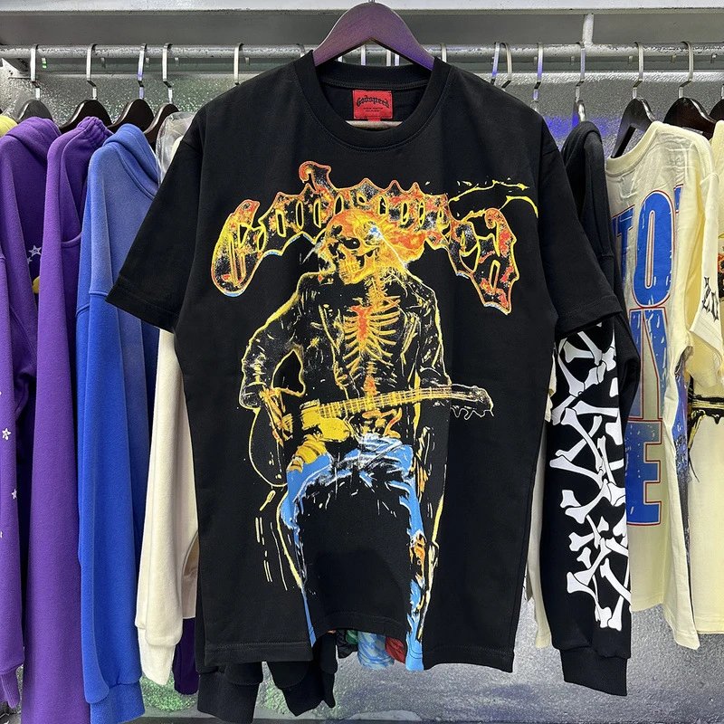 Godspeed Manifested In MMXIII Graphic T-Shirt Beige - 15