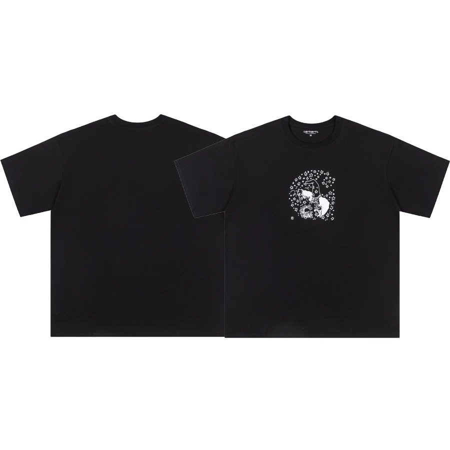Hellstar I See Humans But No Humanity Records Tee Black