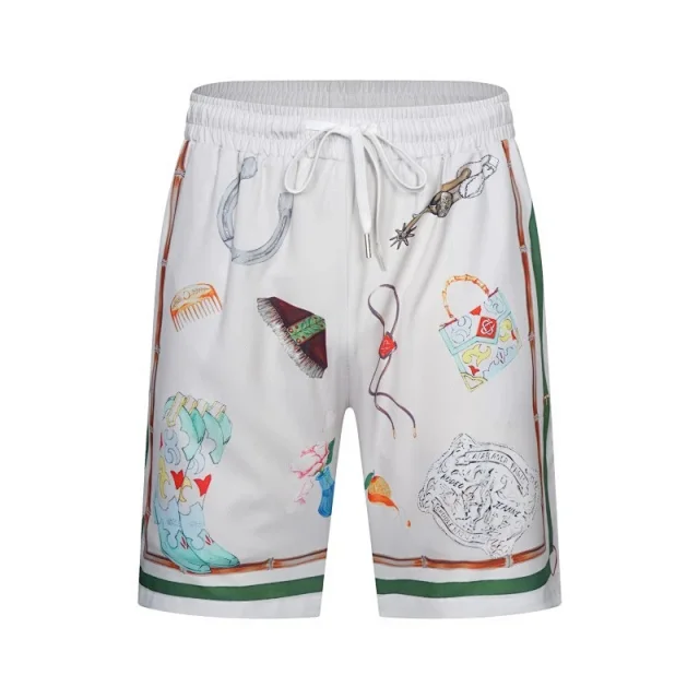 Unbranded Shorts Printed Drawstring Beach product detail image 12