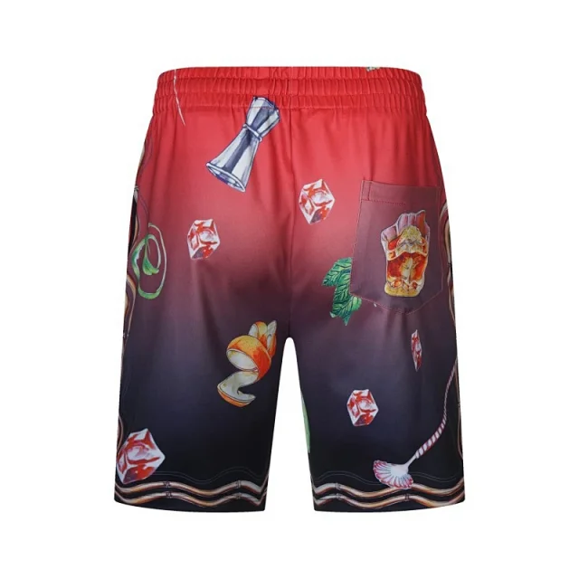 Unbranded Shorts Printed Drawstring Beach product detail image 35