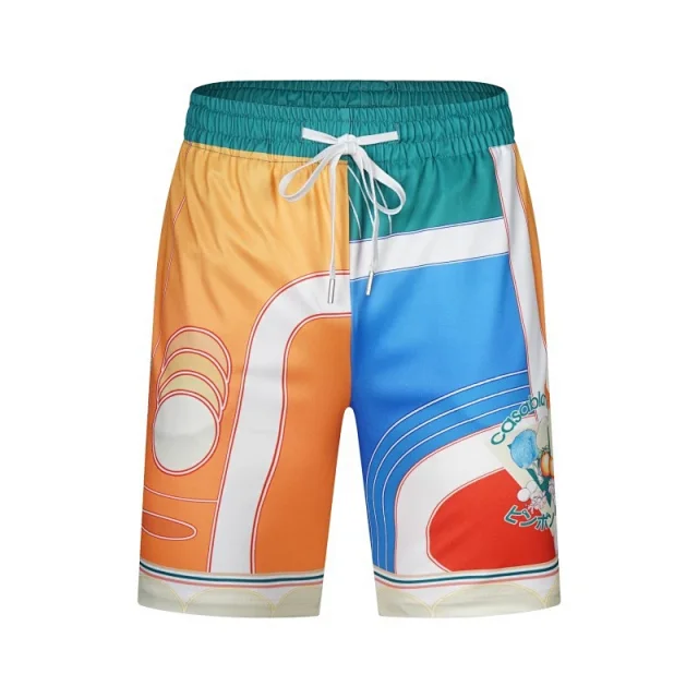 Unbranded Shorts Printed Drawstring Beach product detail image 39