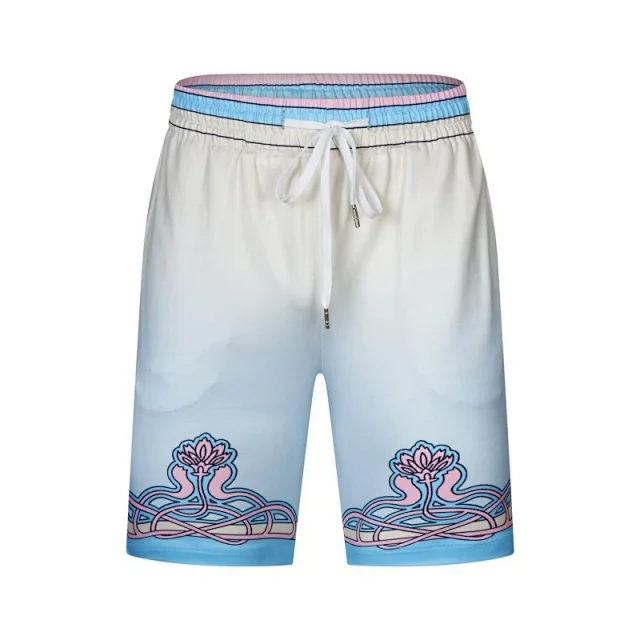 Unbranded Shorts Printed Drawstring Beach product detail image 44