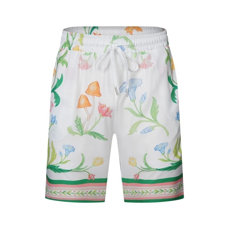 Unbranded Shorts Printed Drawstring Beach — 659#