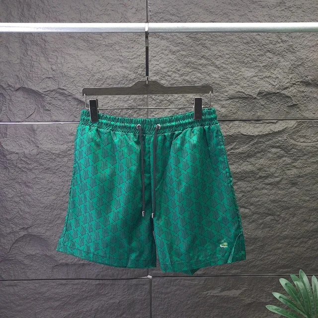 Lacoste Shorts Geometric Print Drawstring product detail image 3