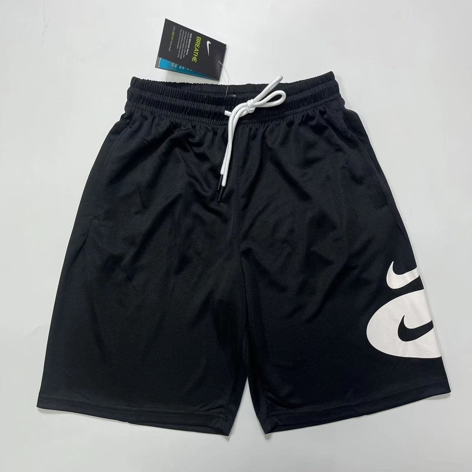 Nike Shorts Black White Logo