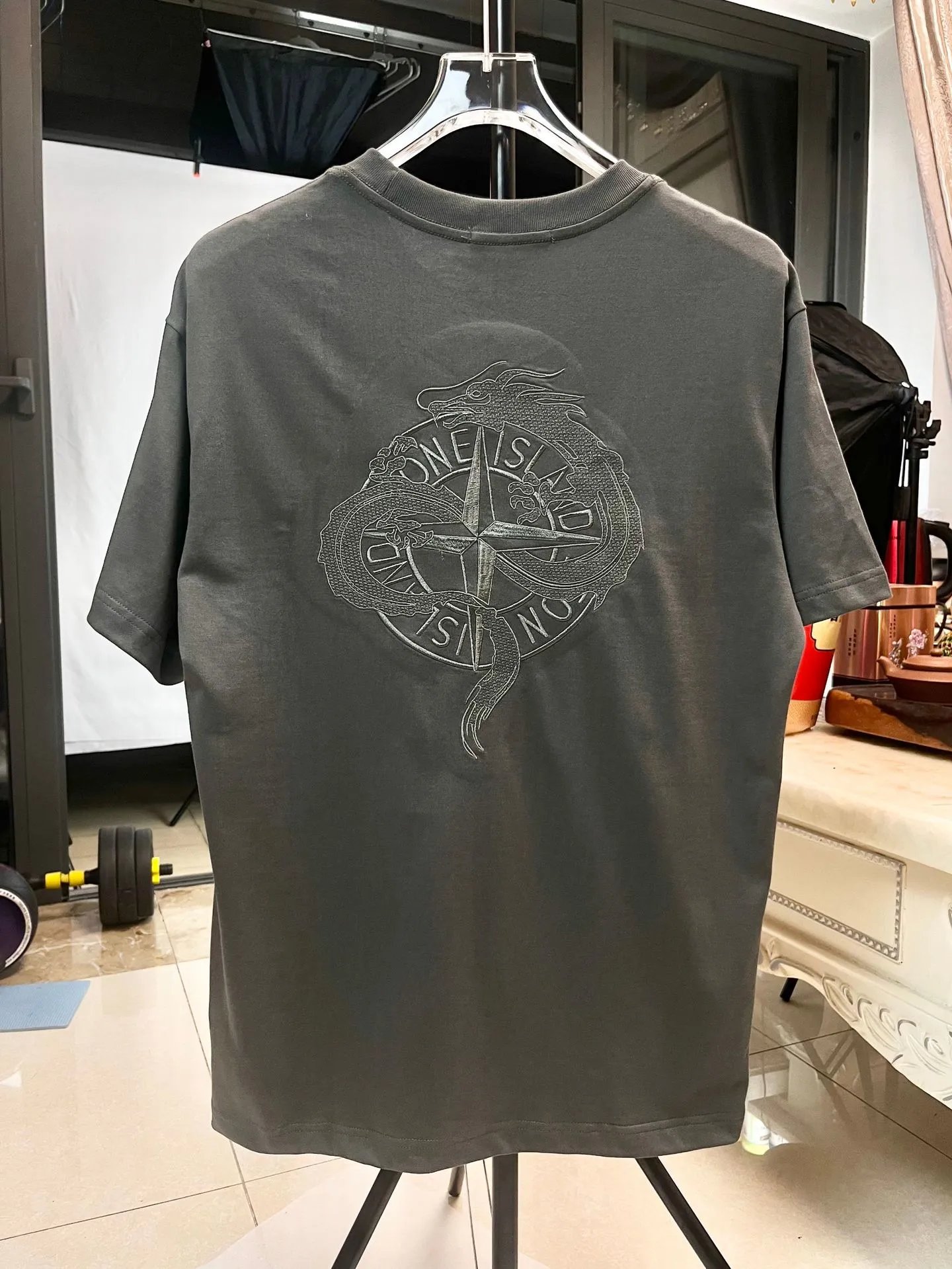 Givenchy 4G Slash Logo Black T-Shirt - 6
