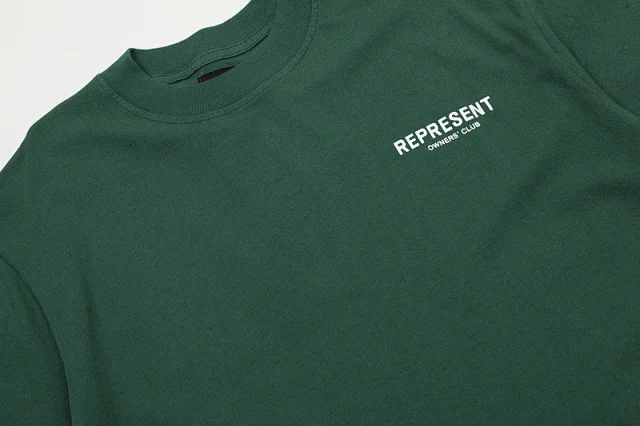Represent T-Shirts Owners' Club Logo Print product detail image 33