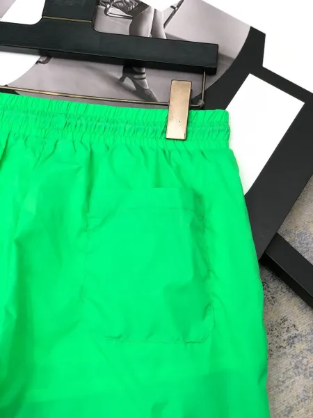 Moncler Logo-Print Nylon Shorts Black - 25