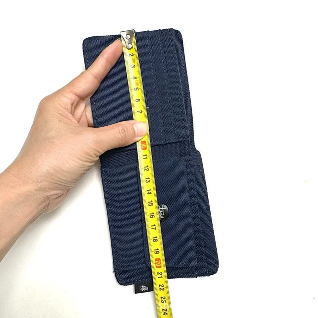 Stussy Wallets & Card Holders Canvas Bifold Wallet product detail image 22