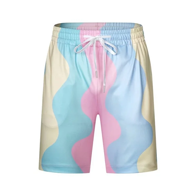 Unbranded Shorts Printed Drawstring Beach product detail image 24