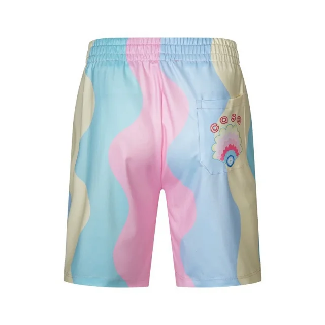 Unbranded Shorts Printed Drawstring Beach product detail image 25