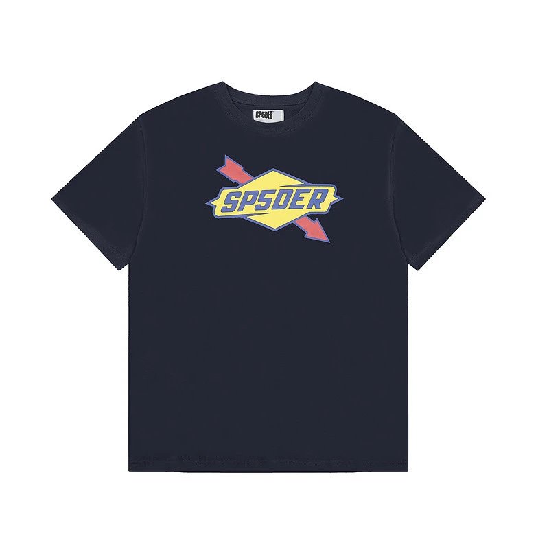 Off-White SOS 5 Graphic Brown T-Shirt - 28