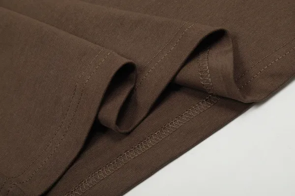 Off-White SOS 5 Graphic Brown T-Shirt - 63
