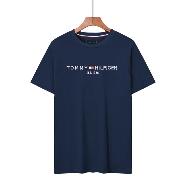 Tommy Hilfiger T-Shirts Short-sleeve crew-neck logo T-shirt product detail image 14