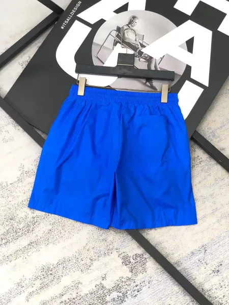 Moncler Logo-Print Nylon Shorts Black - 48