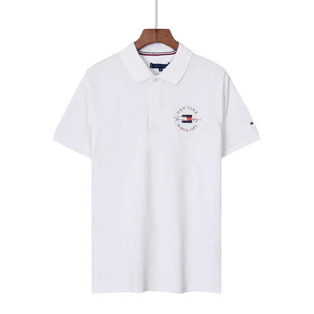 Tommy Hilfiger T-Shirts Short-sleeve crew-neck logo T-shirt product detail image 17