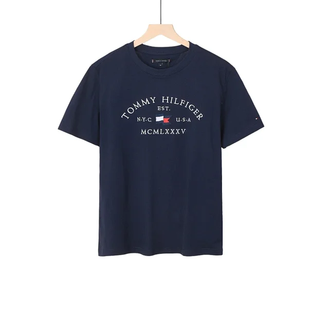Tommy Hilfiger T-Shirts Short-sleeve crew-neck logo T-shirt product detail image 29