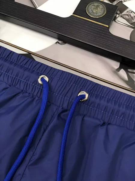 Moncler Logo-Print Nylon Shorts Black - 64