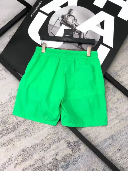 Moncler Logo-Print Nylon Shorts Black - 20