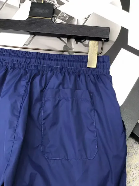 Moncler Logo-Print Nylon Shorts Black - 68