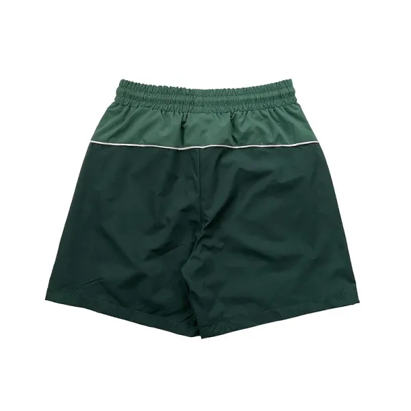 Trapstar Panelled Track Shorts Beige/Brown Shorts - 8