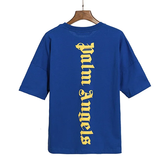 Palm Angels T-Shirts Short-Sleeve Graphic Print product detail image 20