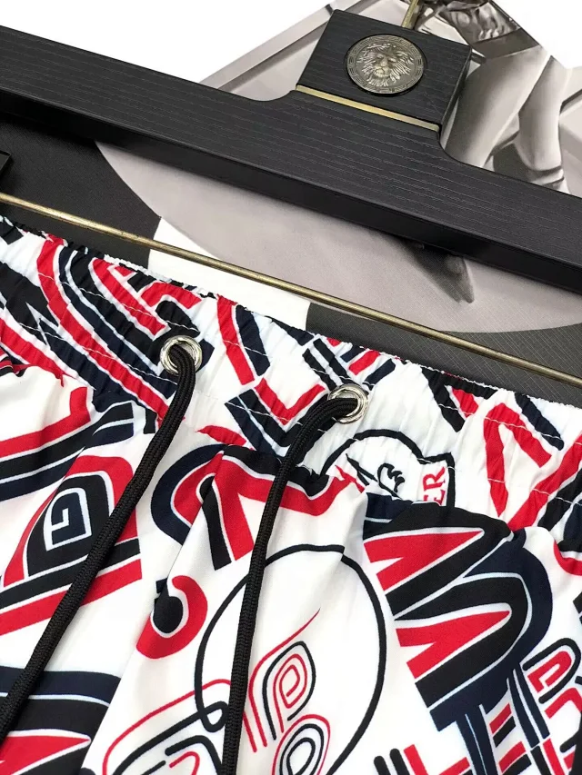 Moncler Shorts Graphic Print Drawstring product detail image 11