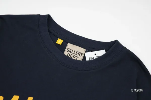 Gallery Dept. Art Dept. Arch Logo Black T-Shirt - 13