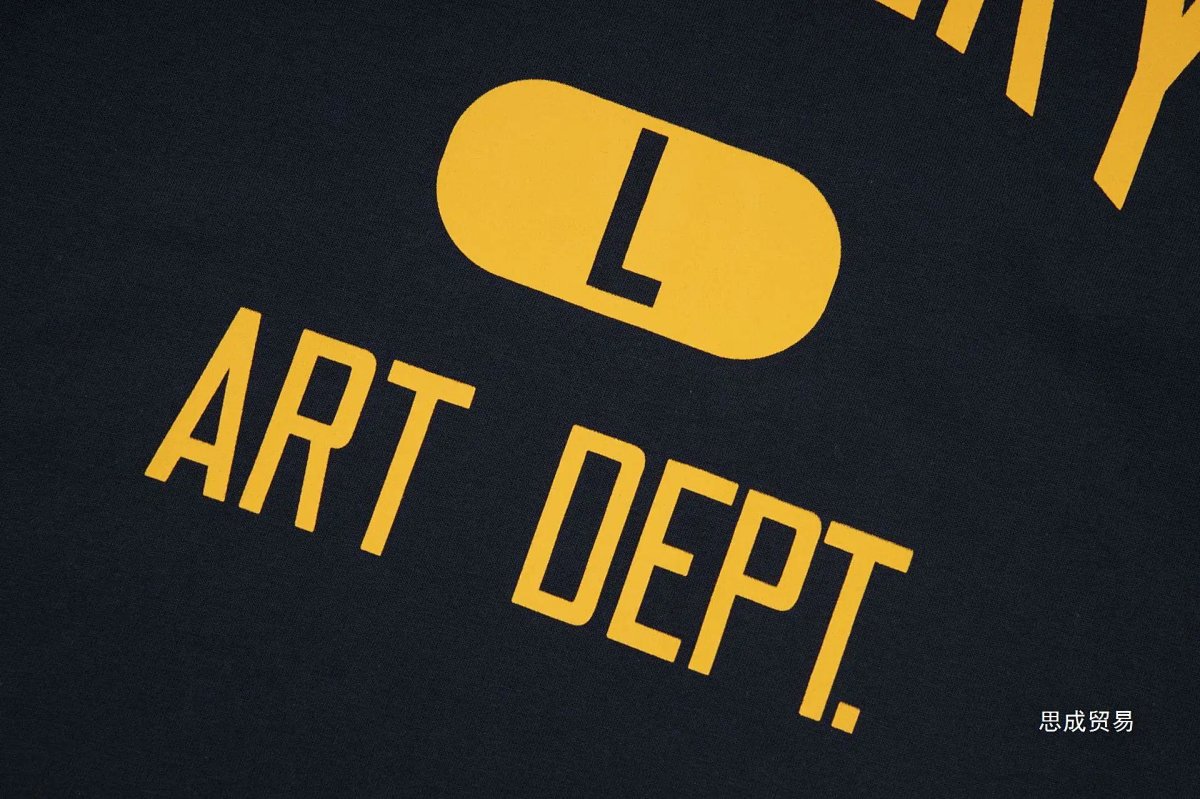 Gallery Dept Gallery Art Dept Navy T-Shirt product detail 19 in Litbuy spreadsheet finds