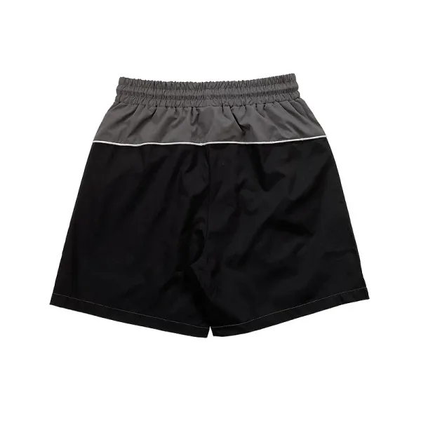 Trapstar Panelled Track Shorts Beige/Brown Shorts - 10