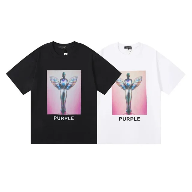 Purple Brand T-Shirts Short-Sleeve Graphic Print product detail image 24