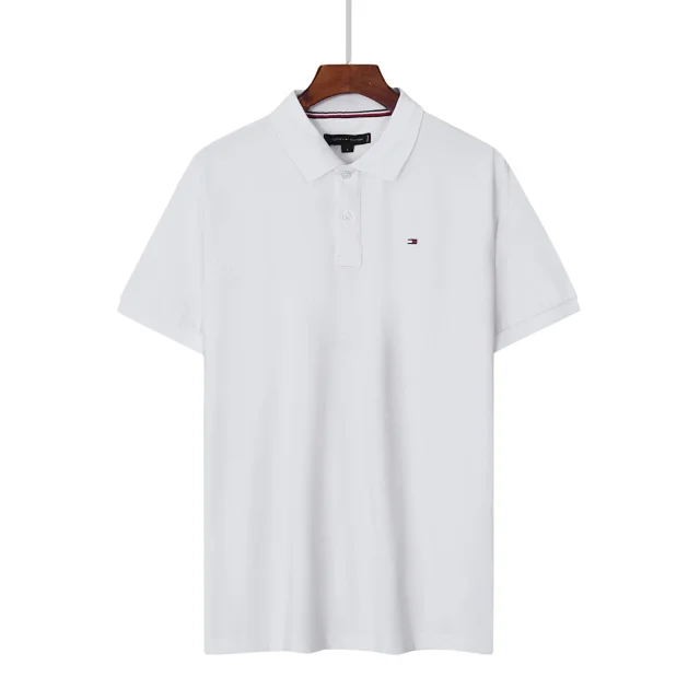 Tommy Hilfiger T-Shirts Short-sleeve crew-neck logo T-shirt product detail image 26