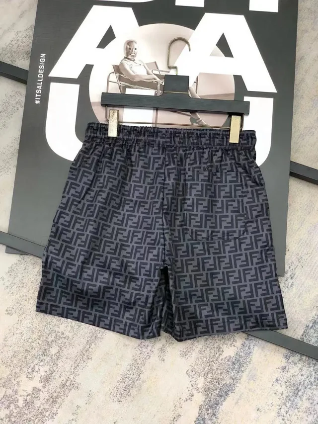 Fendi Shorts FF monogram drawstring product detail image 18