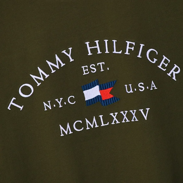 Tommy Hilfiger T-Shirts Short-sleeve crew-neck logo T-shirt product detail image 33