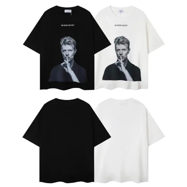 Off-White x Virgil Abloh Balaclava Graphic T-Shirt Black - 22