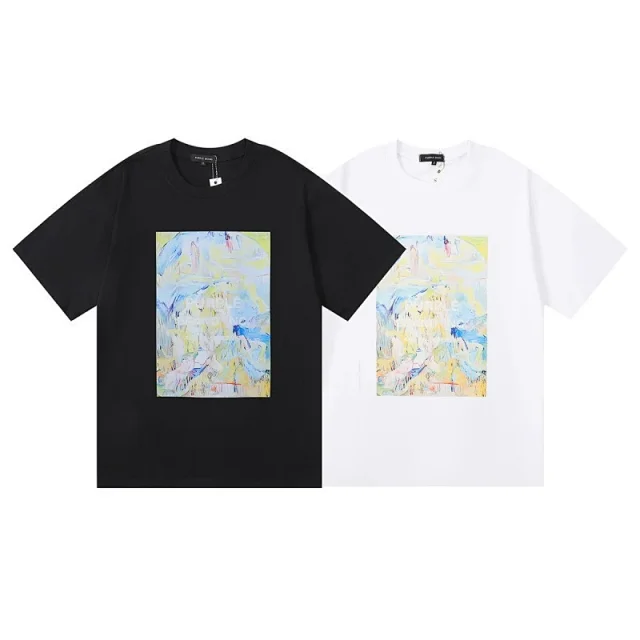 Purple Brand T-Shirts Short-Sleeve Graphic Print product detail image 20