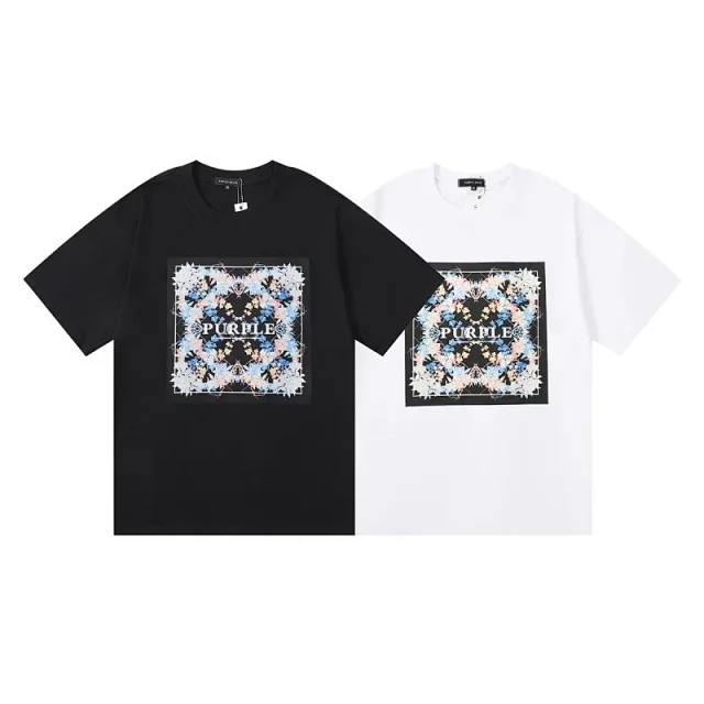 Purple Brand T-Shirts Short-Sleeve Graphic Print product detail image 34