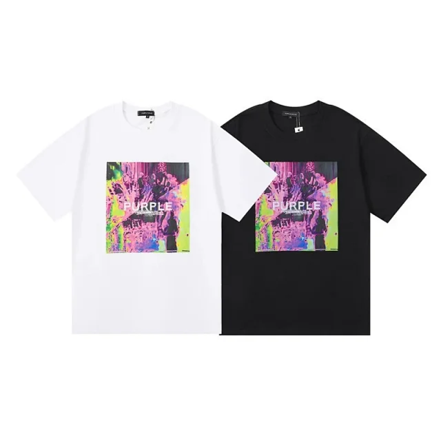 Purple Brand T-Shirts Short-Sleeve Graphic Print product detail image 35