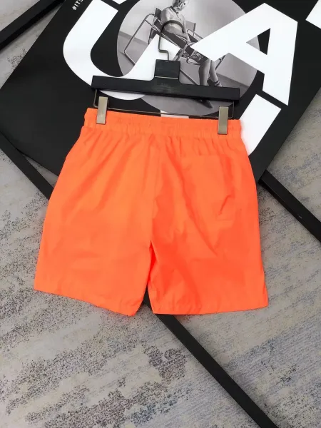 Moncler Logo-Print Nylon Shorts Black - 13
