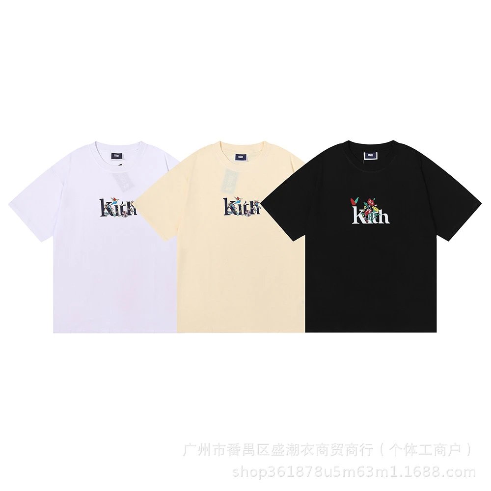 KITH x TAG Heuer Formula 1 Wave Print Black T-Shirt - 18