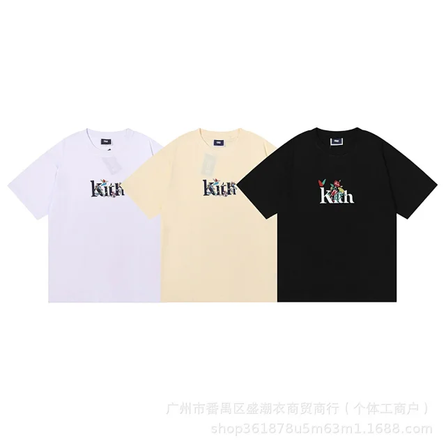 Kith T-Shirts Short-Sleeve Graphic Print Crewneck product detail image 17