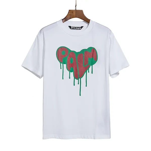 Palm Angels Palm Leaf Graphic Black T-Shirt - 85