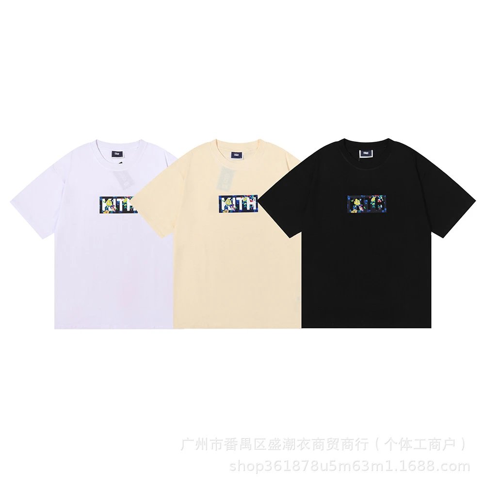 KITH x TAG Heuer Formula 1 Wave Print Black T-Shirt - 17