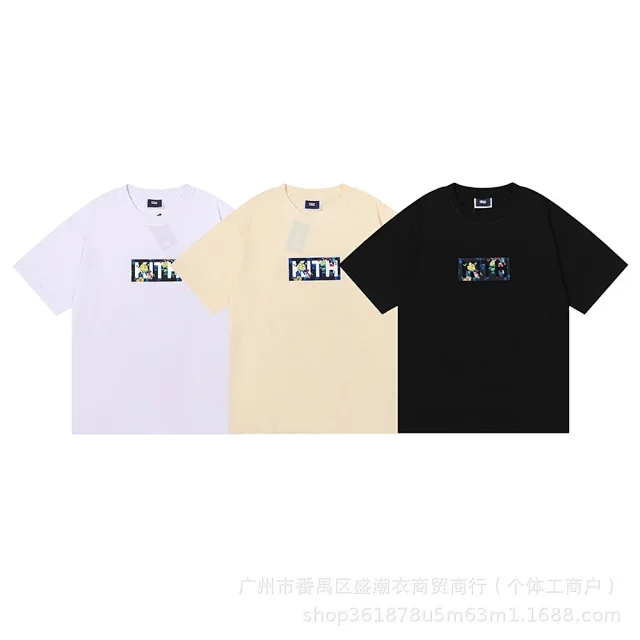 Kith T-Shirts Short-Sleeve Graphic Print Crewneck product detail image 16